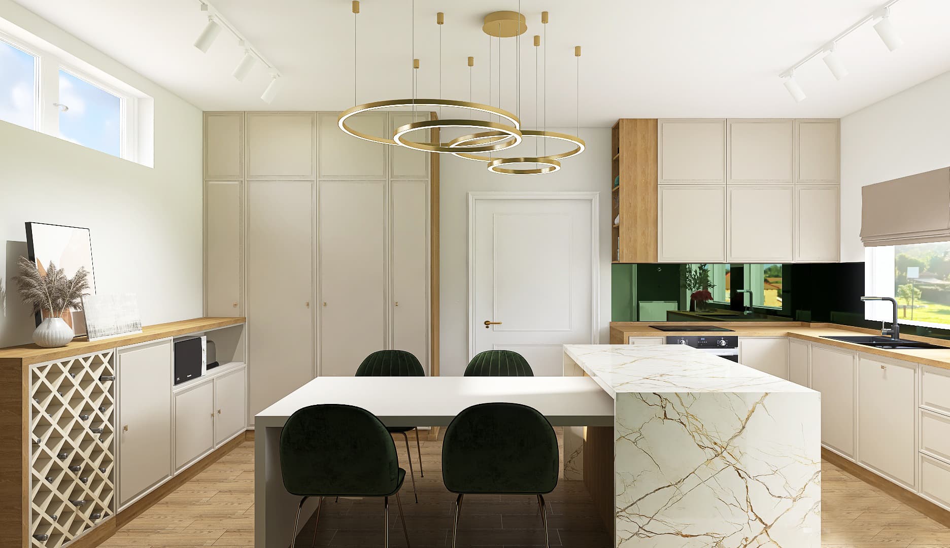 Amenajare bucatarie si baie Alba-Iulia