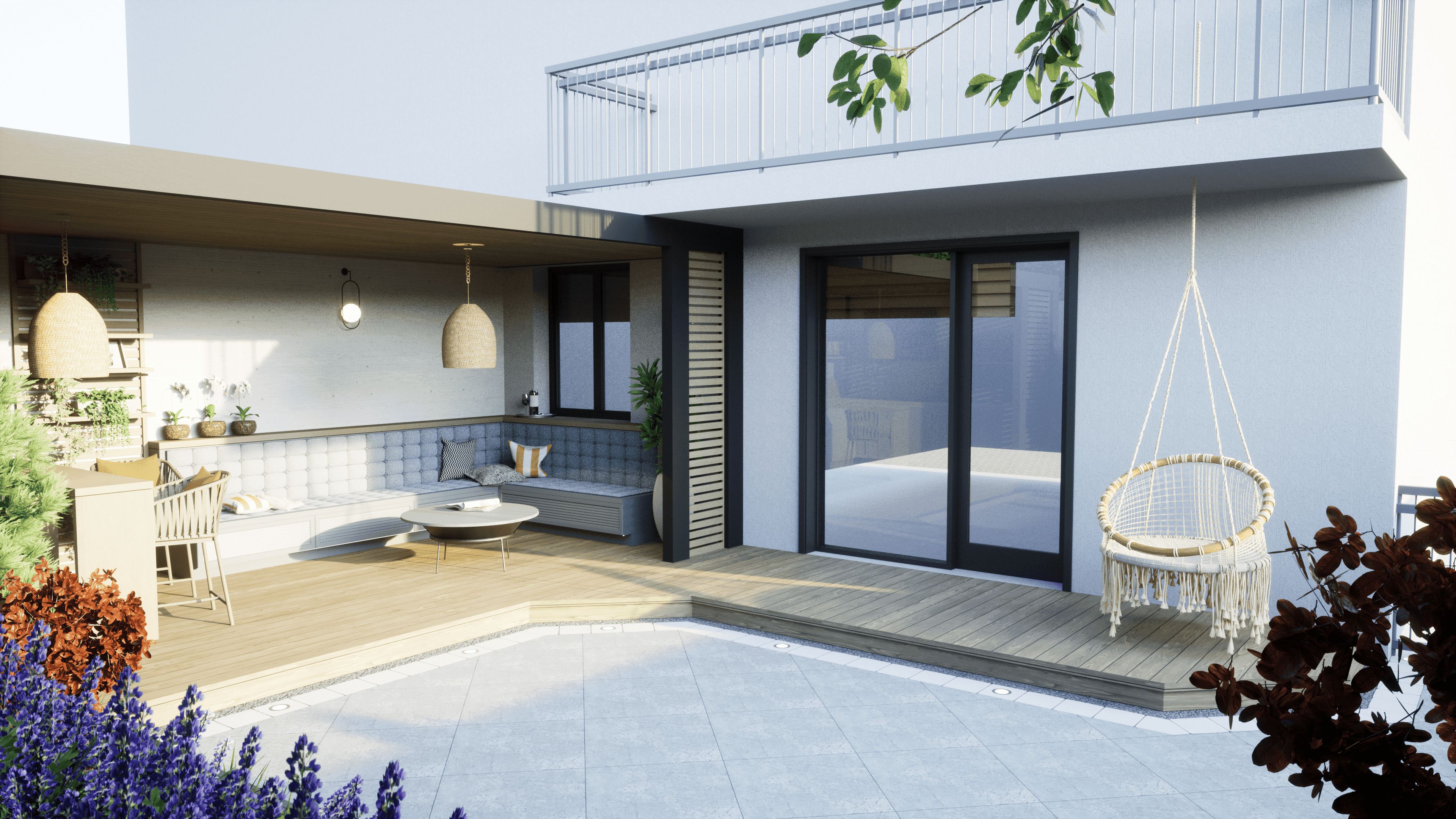 Design exterior curte - Cluj-Napoca