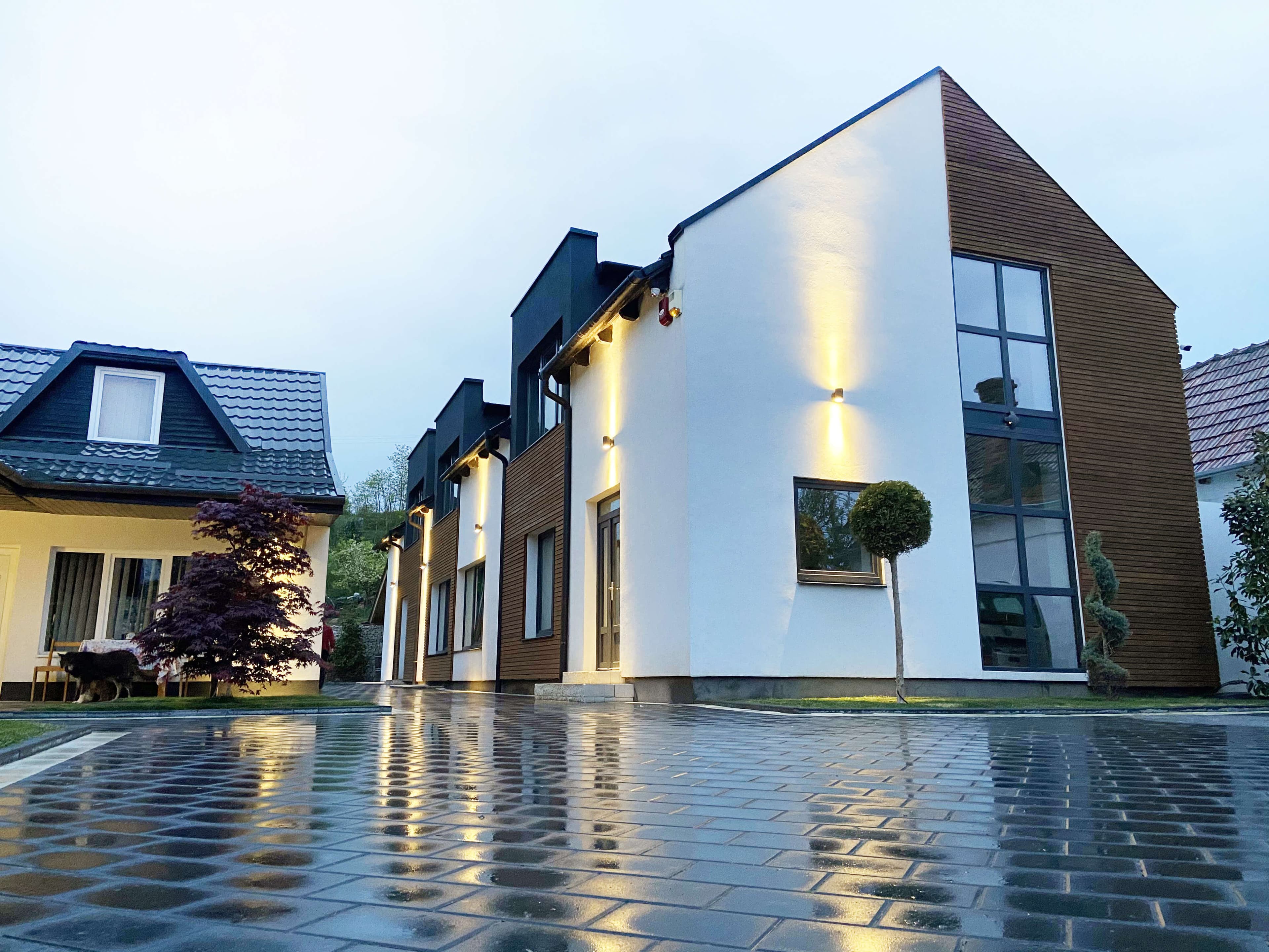 Design exterior curte - Seusa